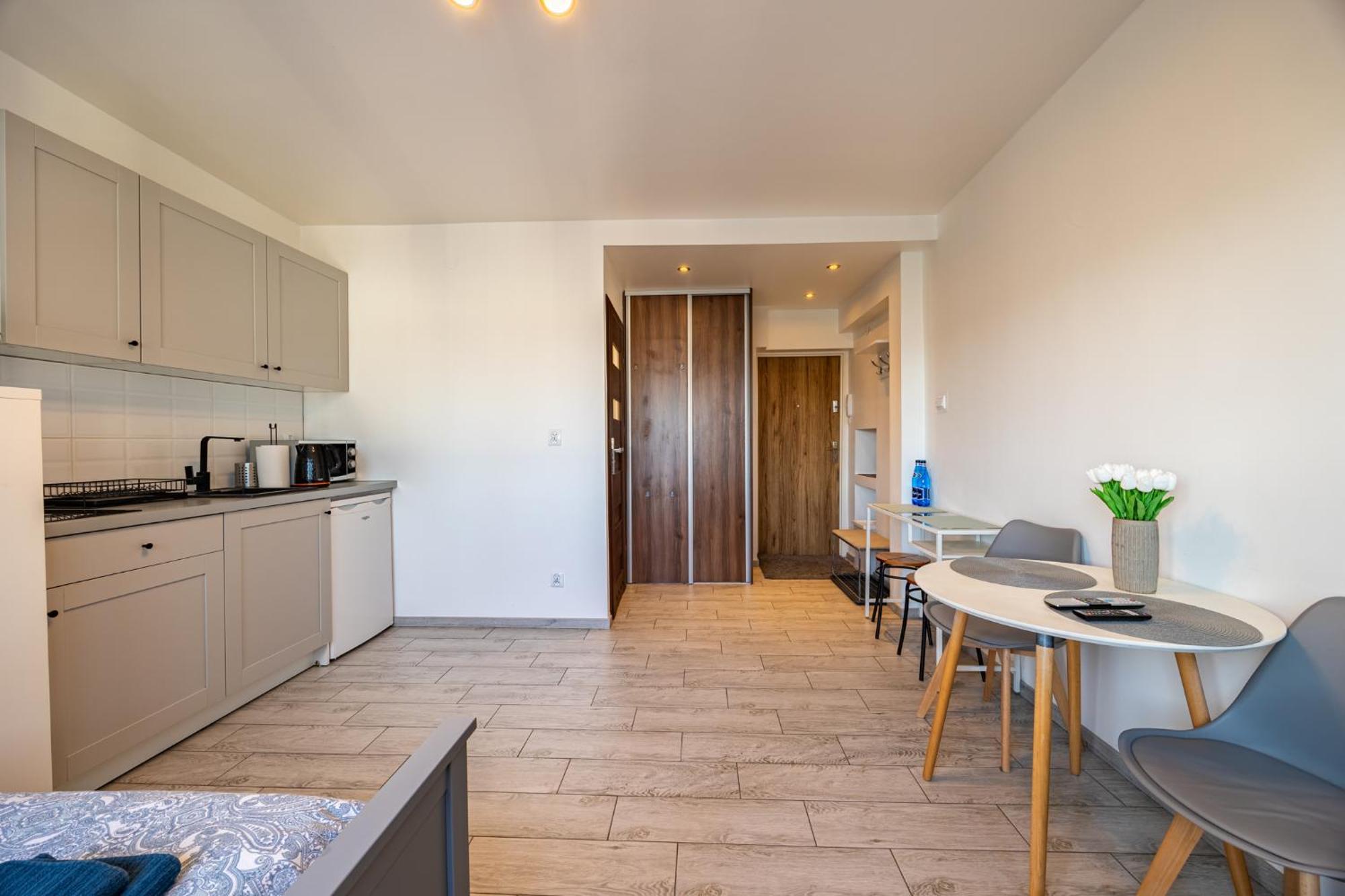 Apartament Szczecin Kobalt - Brama Portowa Exterior photo