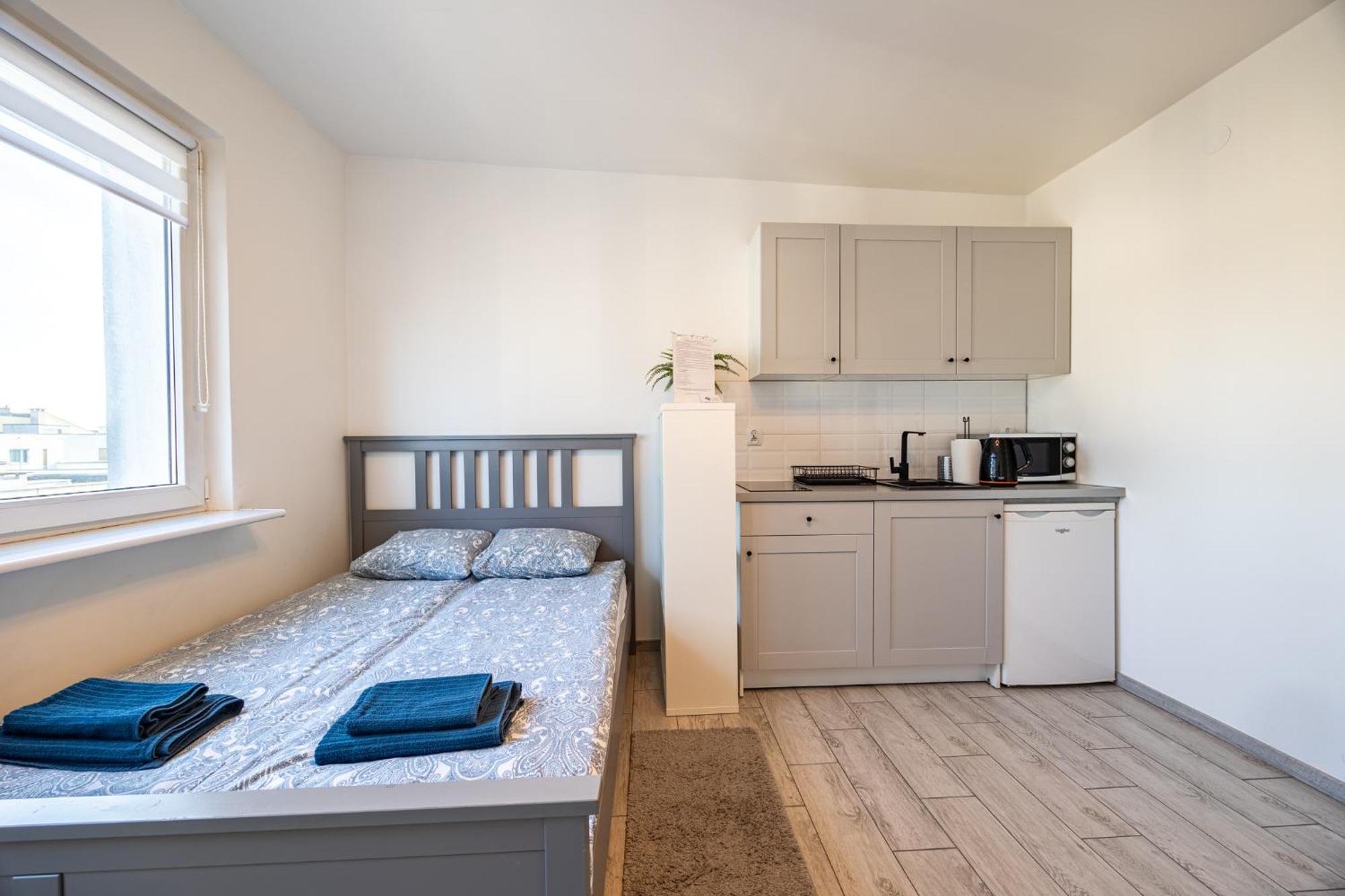 Apartament Szczecin Kobalt - Brama Portowa Exterior photo