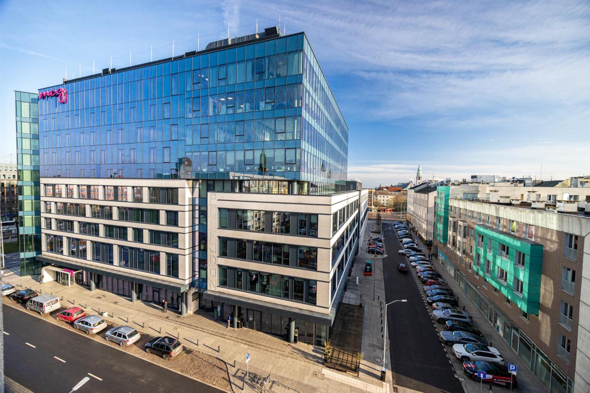 Apartament Szczecin Kobalt - Brama Portowa Exterior photo